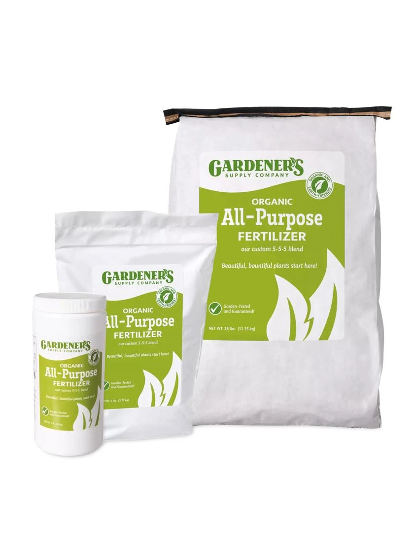 Gardener’s Best® All-Purpose Organic Fertilizer 3 Gardener’s Best® All-Purpose Organic Fertilizer