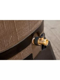 Flat-Back Rain Barrel -Hot Sale Flower Seed Store 38986 02V