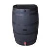 Eco Rain Flat-Back Barrel, 50 Gallon -Hot Sale Flower Seed Store 8595246 03V tif