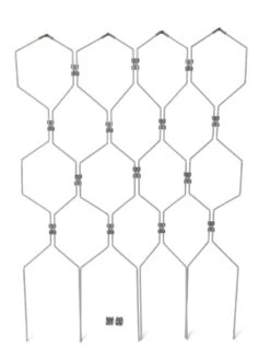 Gardener's Vertex Lifetime Pepper And Eggplant Cage -Hot Sale Flower Seed Store 8598426 10119 tif