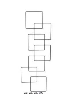 Building Blocks Wall Trellis, 45" -Hot Sale Flower Seed Store 8610183 3933 tif