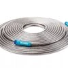Sun Joe AJSGH100 Heavy-Duty Spiral Constructed Stainless Steel Garden Hose | 100-Feet | 1/2 In. Diameter -Hot Sale Flower Seed Store 8610628 01V jpg