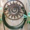 Rustic Sun Wall-Mount Garden Hose Hanger -Hot Sale Flower Seed Store 8611025 9611 tif