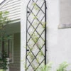 Lattice Gable Wall Trellis