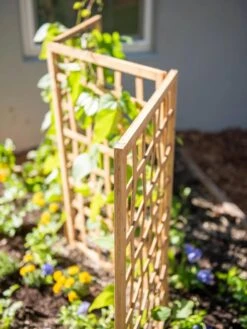 Bamboo Zig-Zag Trellis 24" X 36" 15 Bamboo Zig-Zag Trellis 24" X 36" -Hot Sale Flower Seed Store 8613151 6459